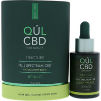 Tincture Full Spectrum 800Mg Cbd - Natural Hem Blend By Kul Cbd For Unisex - 1 Oz Tincture