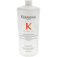 Nutritive Bain Satin Riche Shampoo By Kerastase For Unisex - 34 Oz Shampoo