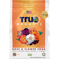 True Organic Organic Rose And Flower Food Granular Fertilizer 4 Lbs - Cdfa, Omri Listed For Organic Gardening Npk 4-5-3