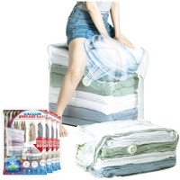 Taili Vacuum Storage Bags 4 Pack Space Saver Bag, Extra Large Cube 40X28X18X18 Inch, Wider Vacuum Sealed Storage Bag For Bedding Comforter Quilt Space Bags Vacuum Bags