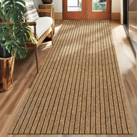 Koloko 4Ft X 13Ft Runner Rug Non-Slip Outdoor Indoor Carpet Runner Custom Size Floor Runners Area Rugs Mat With Rubber Backing For Hallway Entryway Balcony Patio Kitchen Garage Stair Laundry