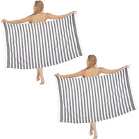 Dlebay Beach Towel 2 Pack,Sand Free Beach Towels Oversized 39 X 72,Turkish Beach Towel Quick Dry Towel,Lightweight Pool Towels For Adults Travel Towel,Cool Beach Essentials Super Absorbent Towels