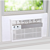 Breeze Stop Surround Insulation Side Panels White For Window Ac Unit Indoor Air Conditioner Cover For Winter And Summer