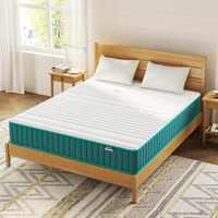 Firm Queen Mattress, 14 Inch Cooling-Gel Memory Foam & Pocket Spring Hybrid Mattress,Firm Feel,Queen Bed Mattress In A Box, Certipur-Us Certified, Queen Size Mattress