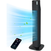 Uthfy Tower Fan For Bedroom,Fans That Blow Cold Air,80 Oscillating Fan With Remote,7.5H Timer,3 Speeds,Standing Fan Bladeless Fan Cooling Fan For Room Office 32 Inch