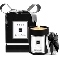 Candle Gifts For Women Men,Scented Candle For Home Decor,Soy Candle Luxury Scented Candle Gift Black Candle,Birthday Candle Gift,Bath Yoga Wedding Valentine's Day Christmas Candle Scented Candle Gifts