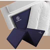 Noblerealm Bunkie Board | Bed Boards For Under Mattress Support | Queen Bed Support Board For Queen Size Bed (58.5'X 64' - Queen Size)