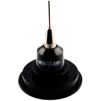 Hustler Ic100W Cb Radio Antenna Magnetic Base 41"" Whip (White)