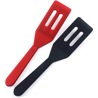 Mini Brownie Serving Spatula, Cookie Silicone Spatulas Flexible Nonstick Silicone Serve Turner Heat-Resistant For Flip Egg In Small Frying Pan Cookie Batter Cookware Cooking Baking