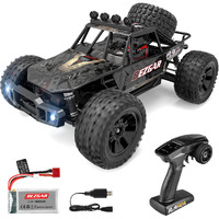 Bezgar Hb101 1:10 Scale Beginner Rc Truck, 4Wd High Speed 48Km/H All Terrains Rc Car Off Road Waterproof Rc Buggy Toys For Boys Kids And Adults