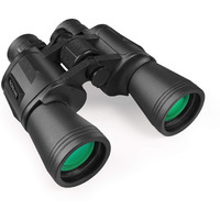 20X50 Binoculars For Adults High Powered, Military Compact Hd Professional/Daily Waterproof Binoculars Telescope For Bird Watching Travel Hunting Football Games Stargazing With Carrying Case And Strap