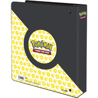Ultra Pro Pokemon Pikachu 2'' 3- Original Ring Binder , Yellow