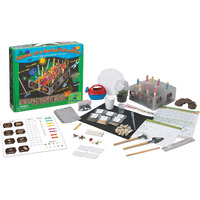 The Young Scientists Club Nature Series: Science On A Garden Adventure