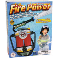 Aeromax Fire Power Super Fire Hose With Backpack