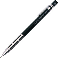 Pentel Mechanical Pencil, Graph 1000 Cs, For Draft, 0.3Mm, Black (Pg1003Cs-A)