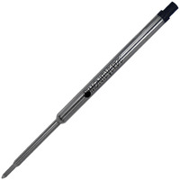 Monteverde Capless Gel Ballpoint Refill To Fit Waterman Ballpoint Pens, Fine Point, Black, 2 Per Pack (W422Bk)