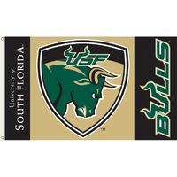 Ncaa South Florida Bulls 3-By-5 Foot Flag With Grommets