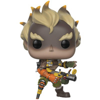 Funko Pop Games: Overwatch-Junkrat, Multicolor