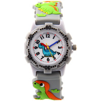 Ele Eleoption 3D Cartoon Kid Watch For Kids Boys Girls,Waterproof Silicone Wristwatch Toddler Analog Watch