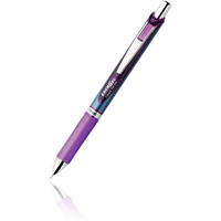 Pentel Energel Rtx Roller Ball Retractable Gel Pen, Needle Tip, Violet Ink, Medium Point, Ea - Penbln77V