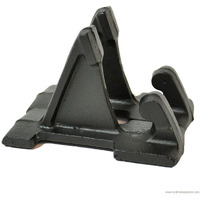 Cast Iron Fireback Feet