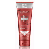 Eveline Slim Extreme 3D Thermo Active Slimming Serum Anti-Cellulite Fat Burner, 8.45 Fluid Ounce