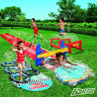 Banzai Aqua Blast Obstacle Course Slide
