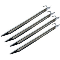 Coghlan's 9812 4 Pack 12"" Steel Tent Stakes