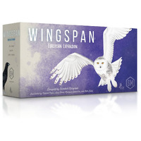 Stonemaier Games: Wingspan European Expansion | Add To Wingspan (Base Game) | 81 Unique New Birds, New Egg Color | 1-5 Players, 70 Mins, Ages 14+