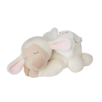 Sleepy Angel Lamb 9 Inch Plush Animal Plays Jesus Loves Me