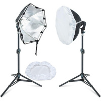 Linco Lincostore Photography Photo Table Top Studio Lighting Kit- 30 Seconds To Storage