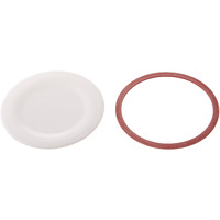 Tattler Reusable Wide Mouth Canning Lids & Rubber Rings-12/Pkg