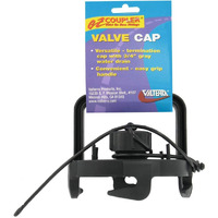 Valterra F02-3106Bk Black Bulk Ez Coupler Valve Cap With Handle