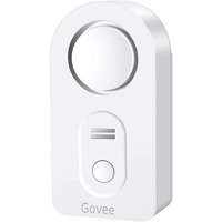 Govee Water Detectors 2 Pack, 100Db Adjustable Audio Alarm Sensor, Sensitive Leak And Drip Alert, For Kitchen Bathroom Basement (Battery Included)