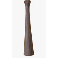 One Piece Wooden Sauerkraut Tamper (Walnut)