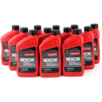 Motorcraft Xt5Qmc Mercon V Automatic Transmission Fluid - Case Of 12 Quarts