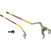 Ame Intl 'Golden Buddy' Tire Mount/Demount Tool, Yellow, 22.5-24.5 Wheel Assemblies