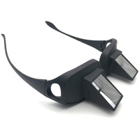 Vinmax Bed Prism Spectacles Horizontal Mirror Lazy Readers Glasses 90 Degree Prism Glasses For Laying Down Reading And Watching Tv - New Upgrade