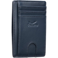 Claasico Front Pocket Small Minimalist Leather Wallet Rfid Blocking Genuine Leather Credit Card Holder