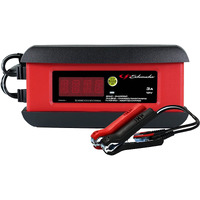 Schumacher Electric 3-In-1 Battery Charger, Maintainer, And Auto Desulfator, Sp1297 Fully Automatic - 3 Amp, 12 Volt - For Cars, Motorcycles, Lawn Tractors, Power Sports, Marine Batteries