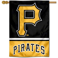 Wincraft Pittsburgh Pirates Double Sided House Flag