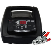Schumacher Electric Fully Automatic Battery Charger Engine Starter, 6-In-1, Sc1308 - 100 Cranking Amps, 6-Volt, 12-Volt, For Motorcycle, Power Sport, Lawn Tractor, Car, Suv, Truck & Marine Batteries
