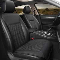 Black Panther Car Seat Cover, Luxury Car Protector, Universal Anti-Slip Driver Seat Cover With Backrest(1 Piece, Black)
