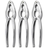 Artcome 3 Pieces Seafood Tools Set Lobster Crackers Crab Crackers Sets Nut Crackers Tools