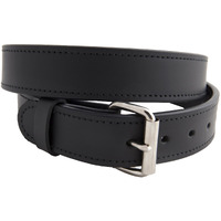 Versacarry 301/42 Extra Heavy Double-Ply Duty Belt, Black Leather, 42