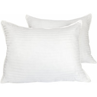 Cozy Bed Pillows Standard Size Set Of 2, Bed Pillows For Sleeping Standard Size, Luxury Soft Hotel Quality Breathable And Comfortable Pillow For Back, Stomach Or Side Sleepers, Medium Firm, 20X26 Inch