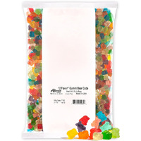 Albanese World's Best 12 Flavor Gummi Bear Cubs, 5Lbs Of Candy