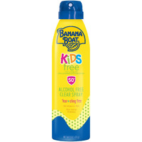 Banana Boat Kids Sport Sunscreen Spray Spf 50, 6Oz | Kids Sunscreen Spray, Kids Sunblock Spray, Oxybenzone Free Sunscreen For Kids, Alcohol Free Sunscreen, Spray Sunscreen Spf 50, 6Oz