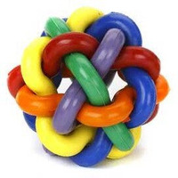 Nobbly Wobbly Rubber Ball