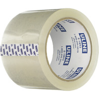 Uline Packing Tape, 3"" X 55 Yd, 2.6 Mil Crystal Clear Tape By (S-1893-4) Pack Of 4